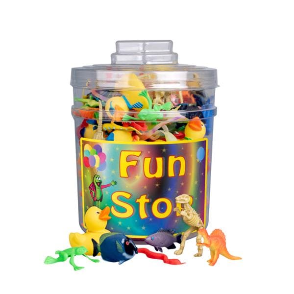 Canister Mix Animal Assorted 144/Pk