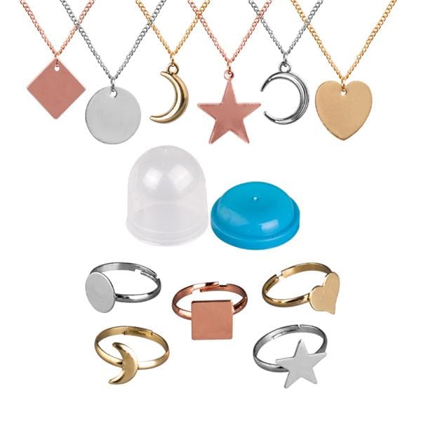 Toy Capsule Mix Jewelry 1 in 250/Pk