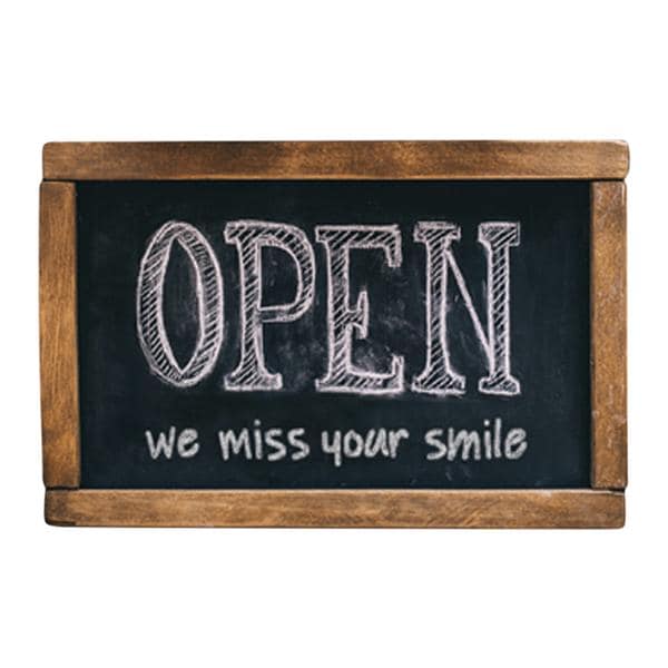 Imprinted Recall Cards We Miss Your Smile 4 in x 6 in 250/Pk