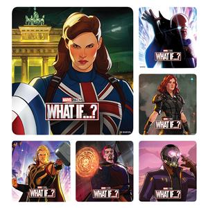 Stickers Marvel's What If Assorted 100/Rl