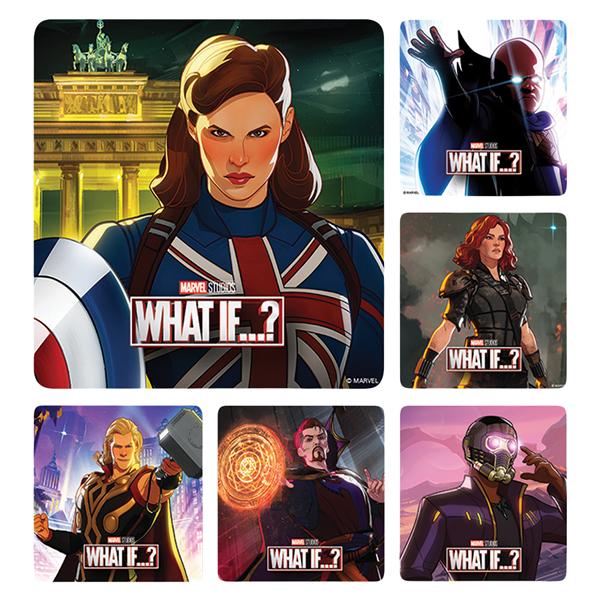 Stickers Marvel's What If Assorted 100/Rl