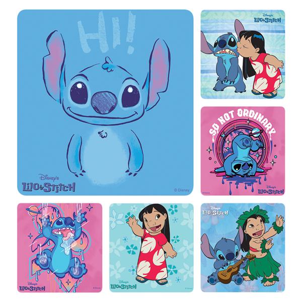 Stickers Disney Lilo & Stitch 100/Rl