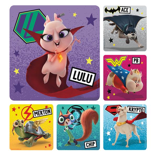 Stickers DC Super Pets 100/Rl