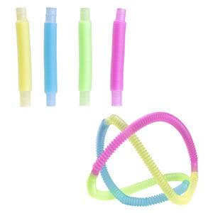 Toys Pop Tubes Expanding Assorted Glow In The Dark 48/Pk