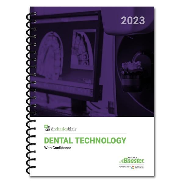 Dr. Charles Blair Book Dental Technology with Confidence 2023 Ea