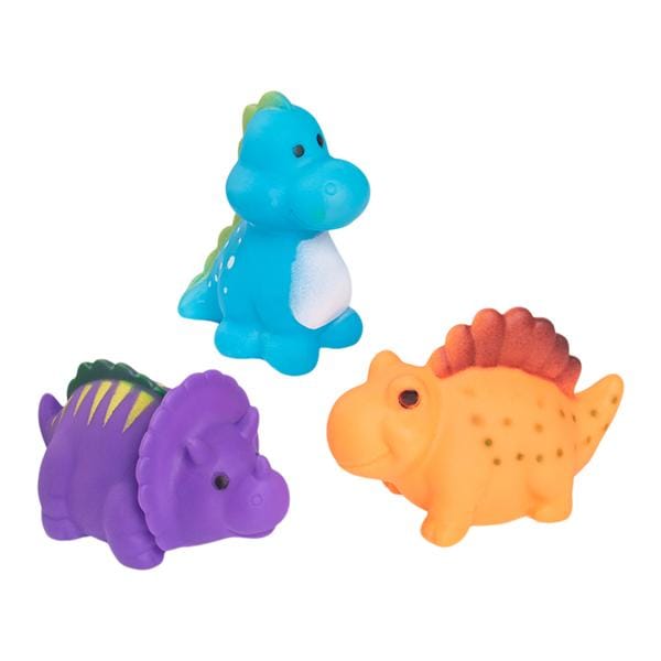 Toy Water Squirting Dinosaurs Assorted Colors 24/Pk