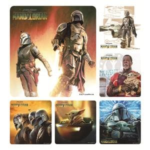 Star Wars Stickers Mandalorian Season 3 100/Rl