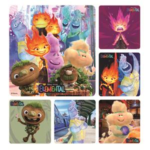 Disney Pixar Stickers Kids Elemental 100/Rl