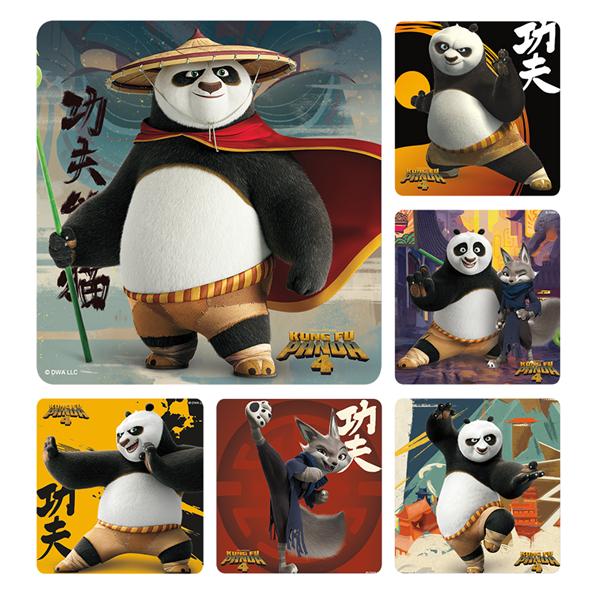 Stickers Kung Fu Panda 4 100/Rl