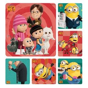 Stickers Despicable Me 4 100/Rl