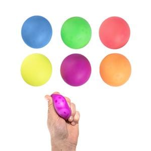 Stress Relief Balls Faces Assorted 24/Pk