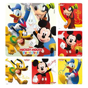 Disney Stickers Kids Mickey Mouse Funhouse 100/Rl