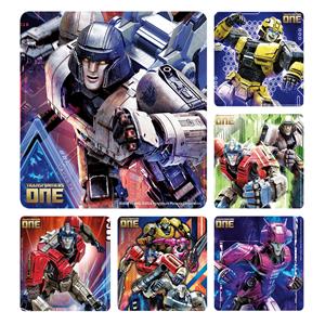 Stickers Kids Transformers One 100/Rl