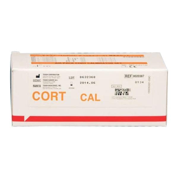 AIA-Pack Cortisol Calibrator For Analyzer 12x1mL BX