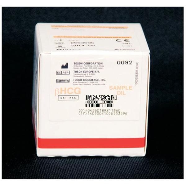 AIA-Pack BHCG: Beta Human Chorionic Gonadotropin Solution 4x4mL For Analyzer EA