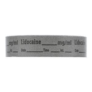 Anesthesia Tape DTI Lidocaine mg/ml Gray 1/2x500" 333/ROLL