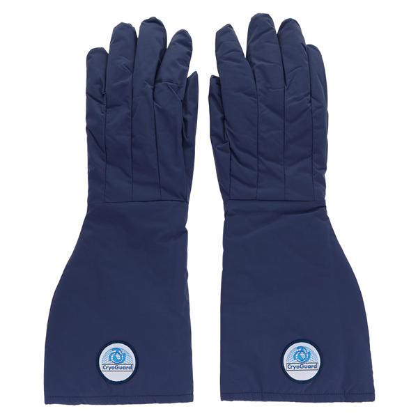 Nylon Cryogenic Gloves Large / Elbow Length Blue