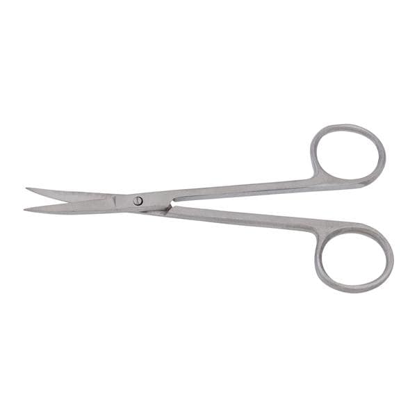 Iris Scissors Straight 4-1/2" Stainless Steel Autoclavable Reusable Ea