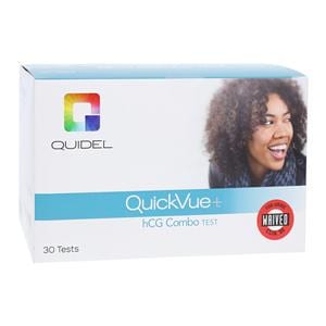 QuickVue One-Step hCG Combo Cassette Test 30/Bx