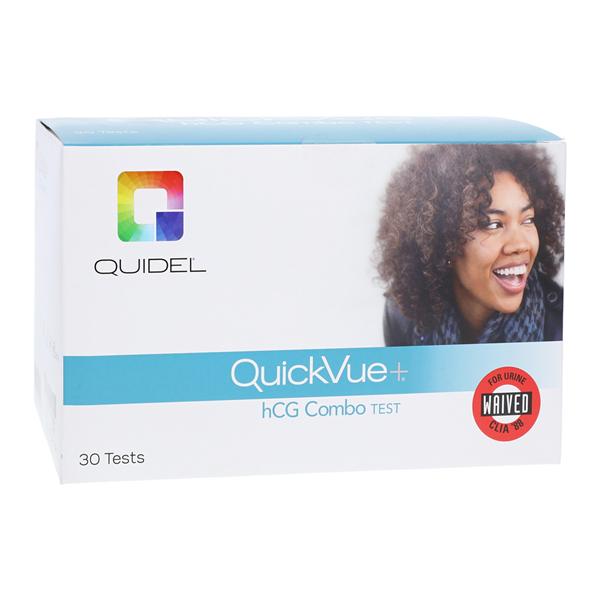 QuickVue One-Step hCG Combo Cassette Test 30/Bx