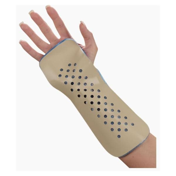 Splint Wrist/Forearm Size Large Aluminum/Foam Right