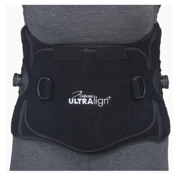 UltrAlign LSO Orthosis Lumbar Sacral Size 2X-Large Tapered 32-46