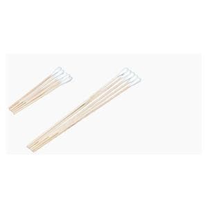 Applicator 6 in Secure Wooden Stem Sterile 50Pk/Ca