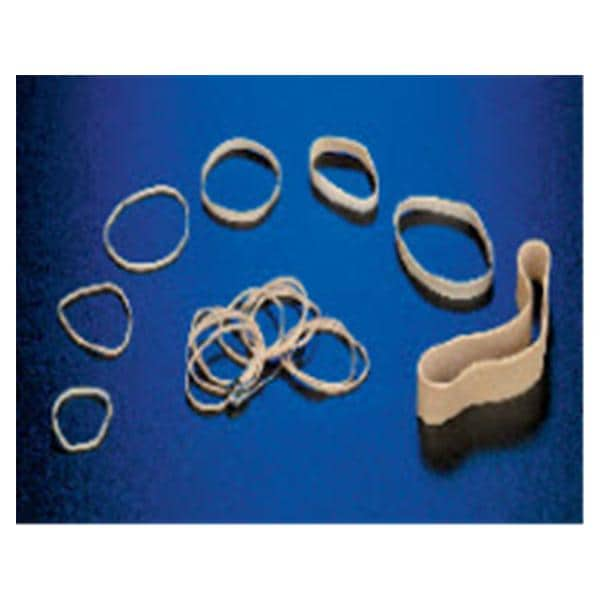 Rubber Band 3-1/2x1/8" Sterile 50Pk/Ca