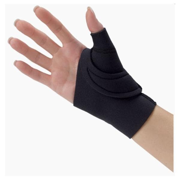 Comfort Cool Wrap Splint Thumb Size Small Neoprene 6-7" Right