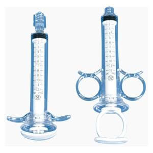 Control Syringe 10cc Clear Low Dead Space 25/Ca