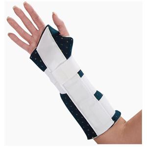 PremierPro Cutaway Splint Wrist/Forearm One Size Foam 8" Right