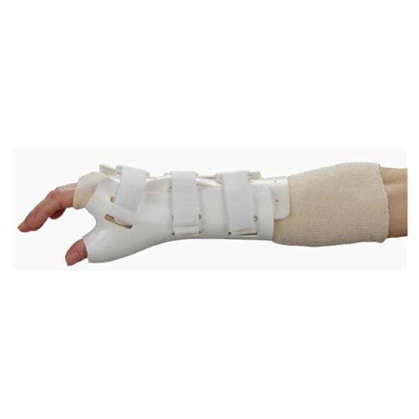 Fracture Brace Hand/Thumb Size Large Thermoplastic 3.5-4" Right