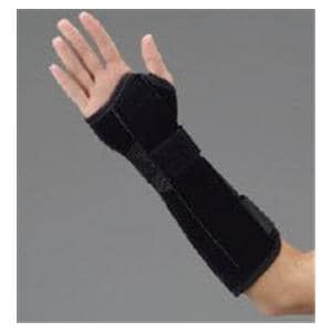 Splint Wrist Size Large Leatherette 8" Right