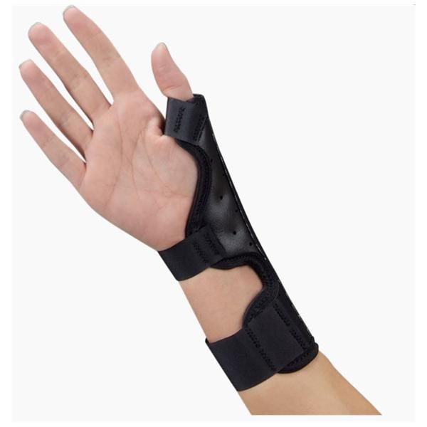 Splint Thumb Size One Size Fits All Leatherette Universal