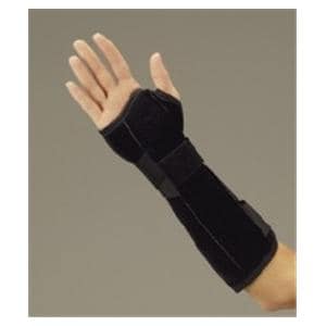 Splint Wrist Size Medium Suede Leatherette 8" Left