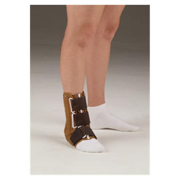 Stabilizing Splint Ankle Size Medium Leatherette/Metal Left/Right