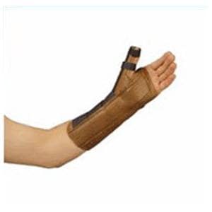 Splint Wrist/Forearm Size Medium Leatherette 11" Right