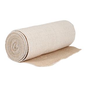 Orthopedic Bandage Elastic 6"x5yd Tan Non-Sterile 10/Ca