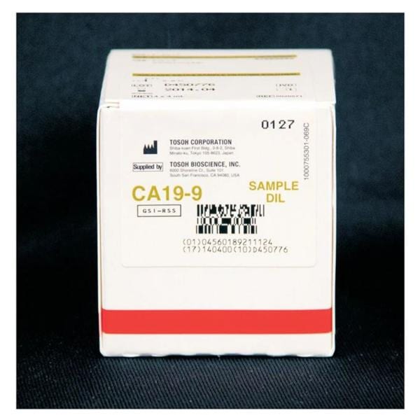 AIA-Pack CA 19-9: Cancer Antigen 19-9 Solution 4x4mL For Analyzer 4/Pk