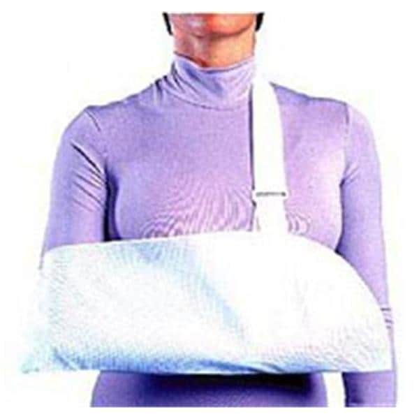 Immobilizer/Envelope Sling Arm Size Small Muslin 7x13