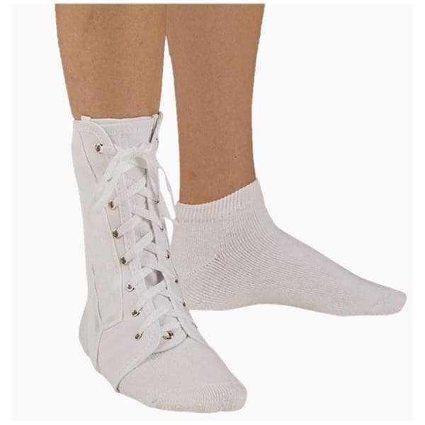 Stabilizing Brace Ankle Size Medium Canvas 8-10" Left/Right