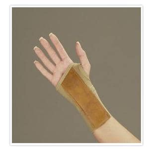 Splint Wrist Size Medium Cotton/Elastic 8" Left