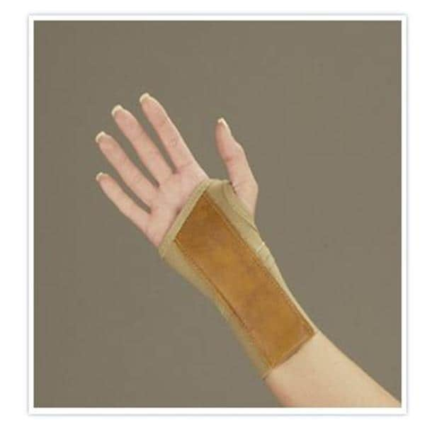 Splint Wrist Size Medium Cotton/Elastic 8" Left