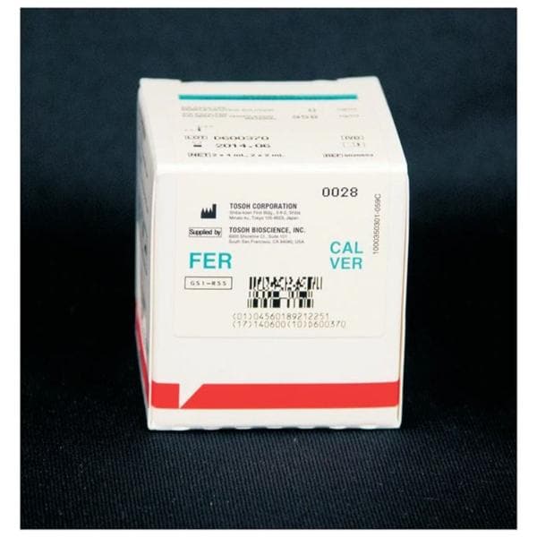 AIA-Pack Ferritin Linearity For Analyzer 2x4mL/2x2mL Set BX