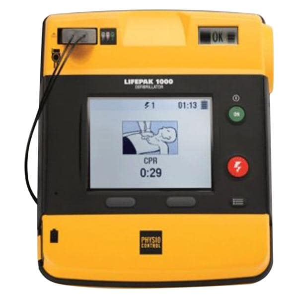 LIFEPAK AED Defibrillator New Ea