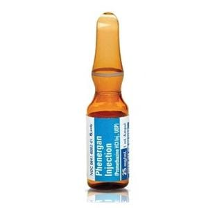 Phenergan Injection 25mg/mL Ampule 1mL 25/Bx