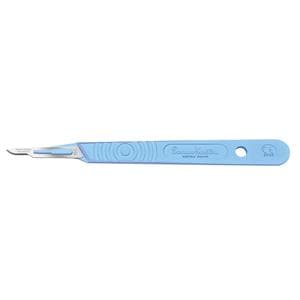 Swann Morton Scalpel Surgical #15T Stainless Steel Sterile Disposable 10/Bx