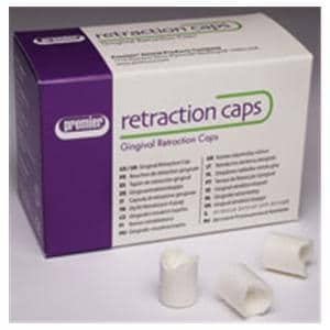 Premier Retraction Caps Cotton Size 5 Large Refill 60/Pk