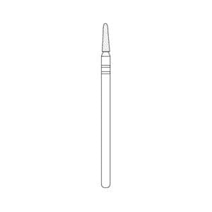 Two Striper Diamond Bur Laboratory Handpiece X767.7C Coarse Ea