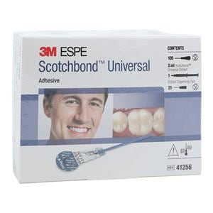 3M Scotchbond Universal Adhesive Light Cure Unit Dose Giant Pack 100/Pk